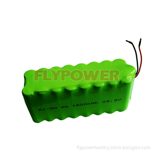 Ni-MH Battery 28.8V AA1800mAh Rechargeable Battery Pack (24S of FH-AA1800)